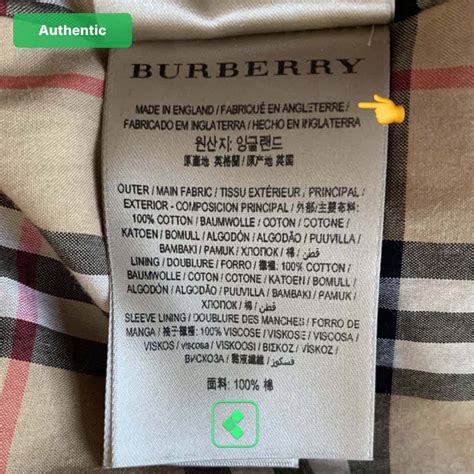 burberry trademark|check burberry serial number.